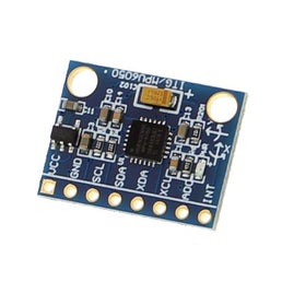 Sensore di orientamento MPU6050 sul Funduino Cube