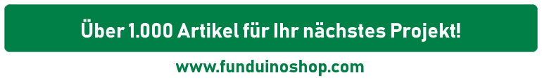 Arduino mit dem App Inventor steuern - Funduino