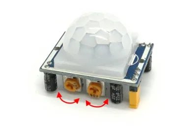 Bewegungsmelder HC-SR501 am Arduino - Funduino