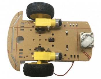 Chassis für Arduino montieren - Funduino