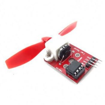 DC-Motor mit Propeller am Arduino ansteuern - Funduino