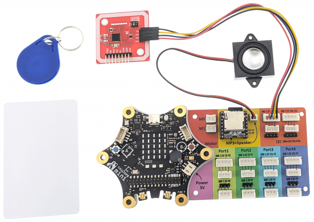 Expander für den Calliope mini - Funduino