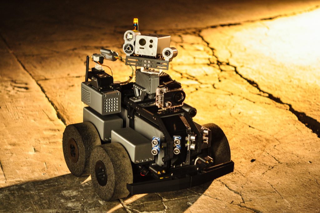 Experimentalrover Friedrich – Open-Source-Robotik - Funduino
