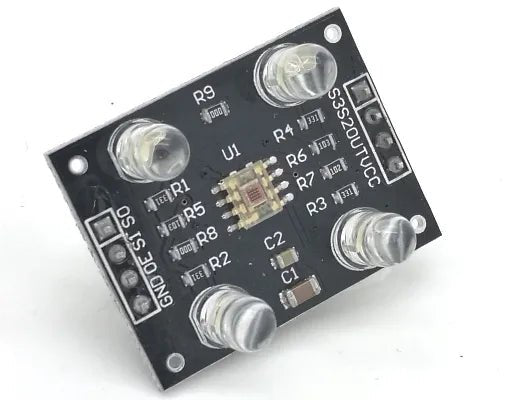 Farbsensor TCS3200 am Arduino auslesen - Funduino