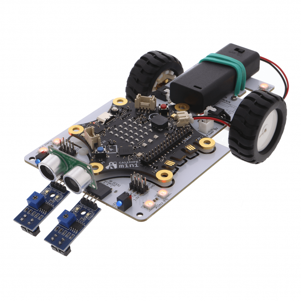 Funduino Calle – Fahrroboter für den Unterricht - Funduino