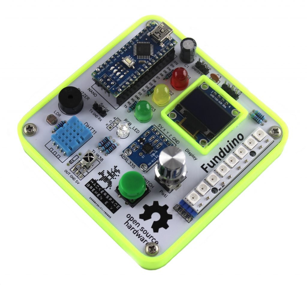 Funduino Entwicklerboard löten - Funduino