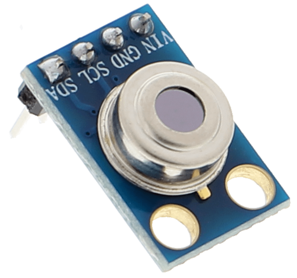 Infrarot-Temperatursensor MLX90614 am Arduino - Funduino