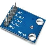 Lagesensor ADXL335 am Arduino - Funduino