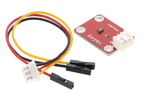LED mit dem Helligkeitssensor TEMT6000 schalten - Funduino