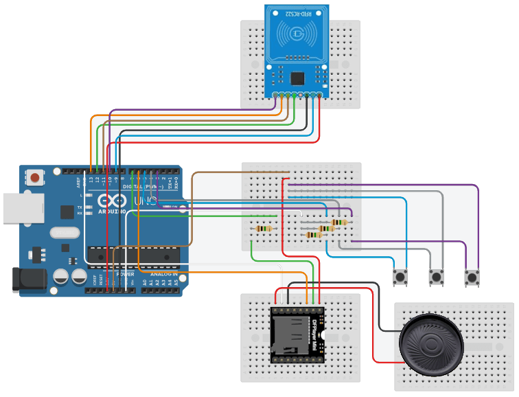 MP3-Spieler wie die Toniebox selbst bauen - Funduino