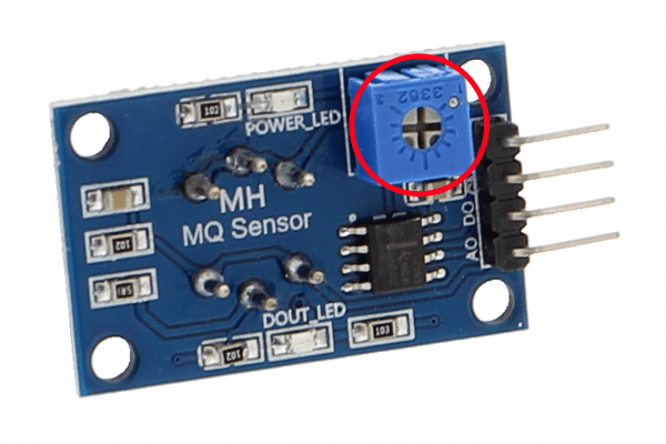 MQ-3 Alkoholsensor am Arduino - Funduino
