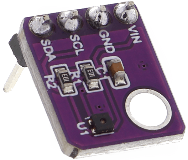 Temperatur messen mit SHT20, SHT35 und SHT40 - Funduino