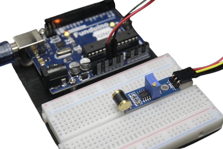 Vibrationssensor am Arduino verwenden - Funduino