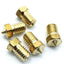 Extruder nozzle 0.2 mm - brass, for 1.75 mm filament