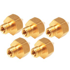 Extruderdüse 0,2 mm - für 1,75 mm Filament, MK8, Stahl