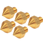 Extruderdüse 0,2 mm - für 1,75 mm Filament, MK8, Stahl