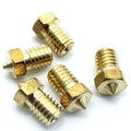 0.3 mm extruder nozzle - for 2.85 mm filament, copper core