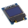 0,49 inch OLED-displaymodule - 64x32, SSD1306