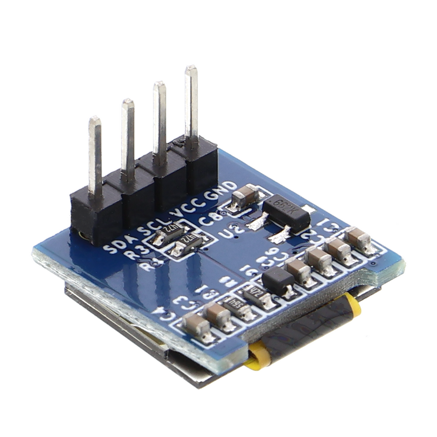 0,49 inch OLED-displaymodule - 64x32, SSD1306