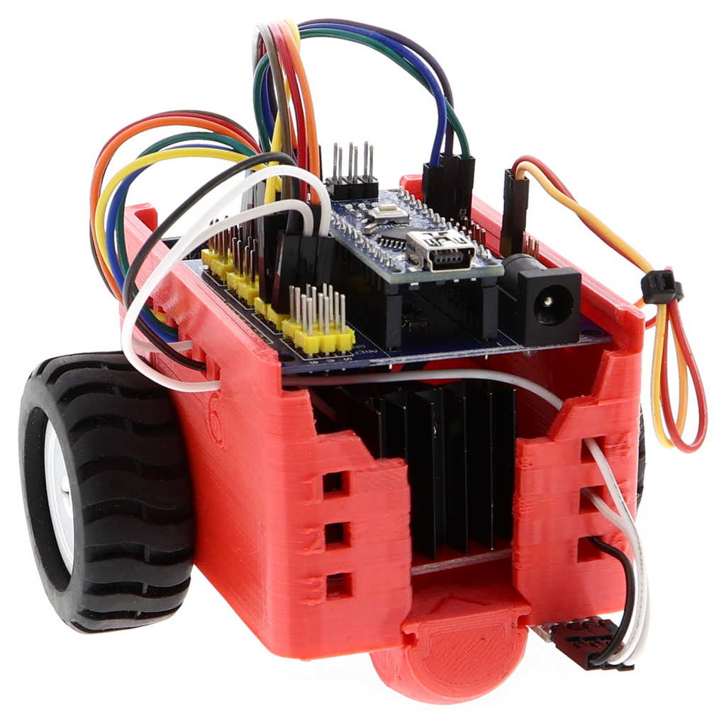 Master-Kit de construction / d’apprentissage Funduino 3D RoboCar