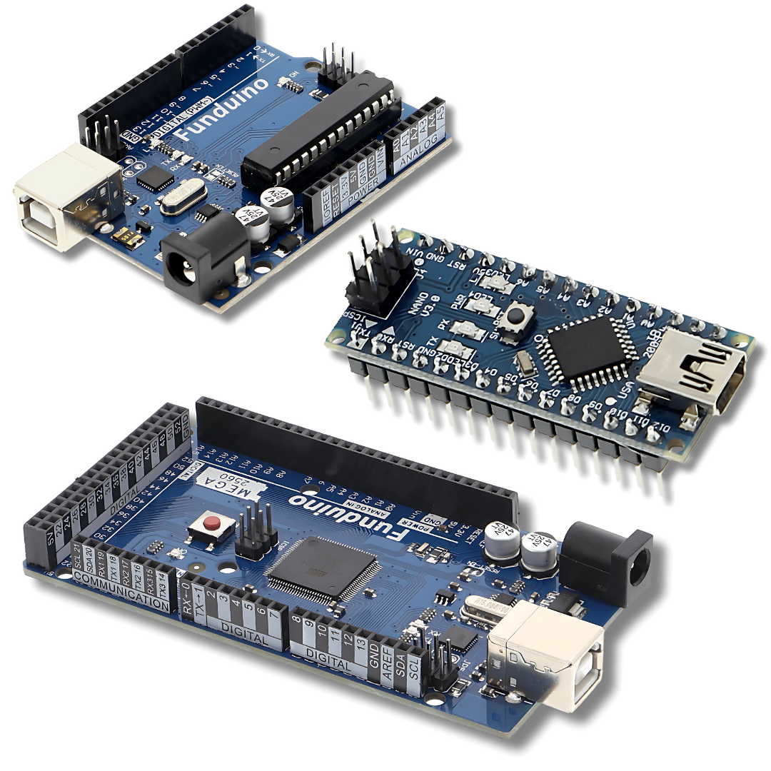 Funduino microcontroller board - Arduino-compatible, 5 V