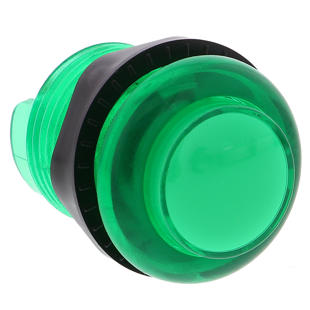 Master-arcadeknop met LED 28 mm - diverse kleuren