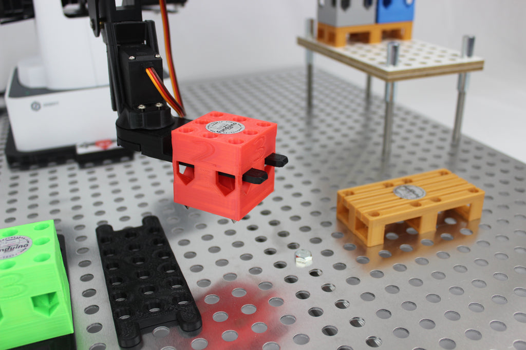 Funduino Workspace - werkruimte voor de DOBOT Magician