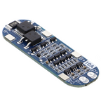 HX-3S-FL10 A-A BMS - charge controller for 3 Li-ion cells, 10 A