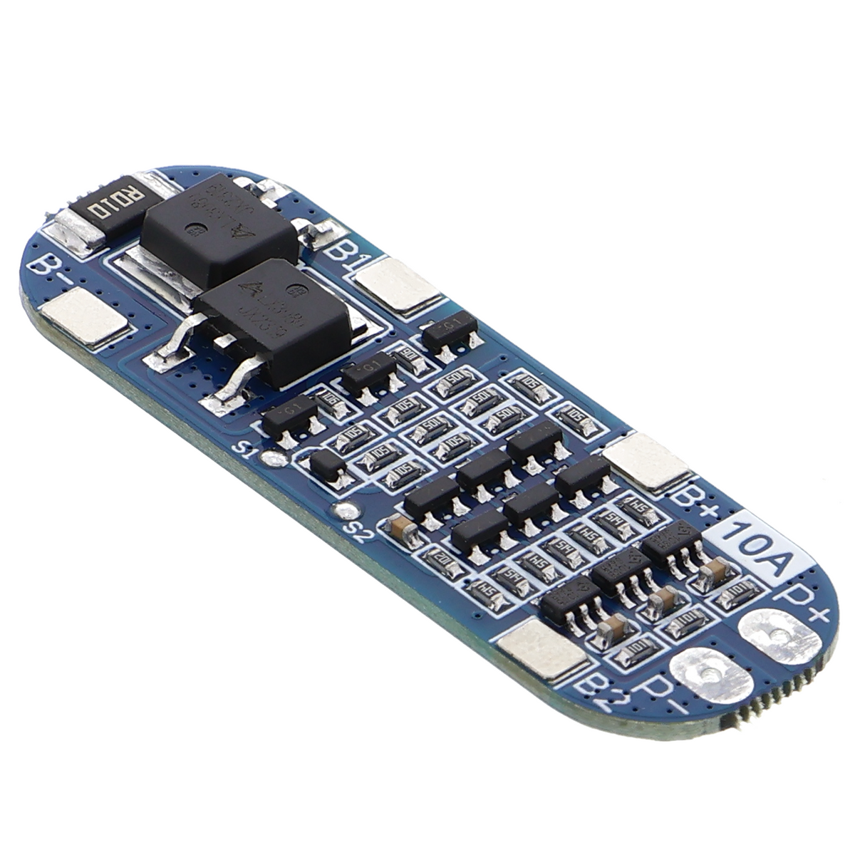 BMS 10A HX-3S-FL10A-A, contrôleur de charge pour 3 batteries Li-ion