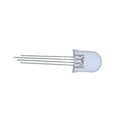 LED RGB de 10 mm – cathode commune (4 broches) – diode électroluminescente tricolore