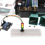Master-Kit di avvio Funduino per Arduino con quaderno di esercizi digitale