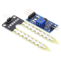 Sensor de humedad del suelo - higrómetro analógico, 0-100 %