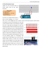Master-Kit di avvio Funduino per Arduino con quaderno di esercizi digitale