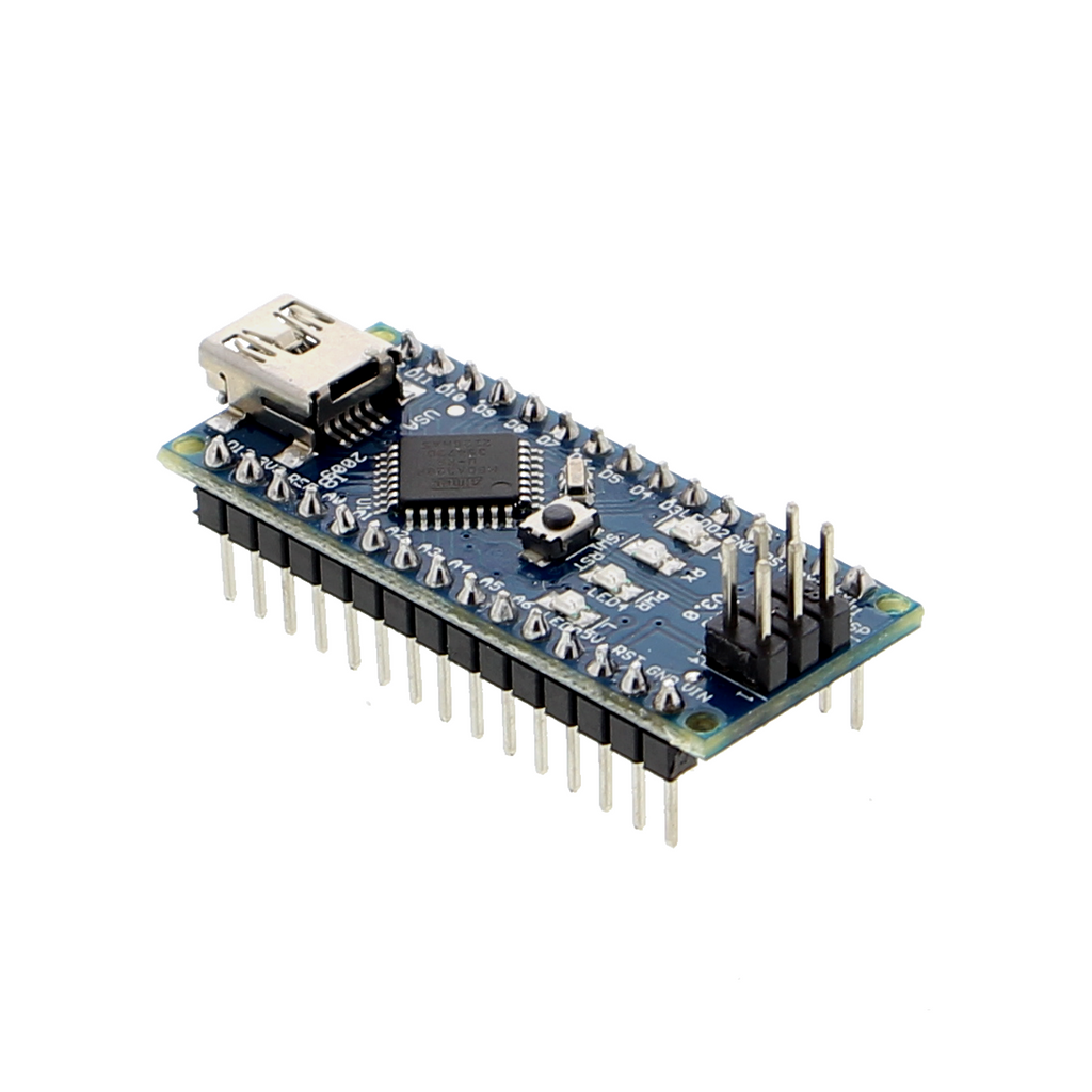 Microcontrolador Funduino Nano R3 - ATmega328P, CH340, soldado