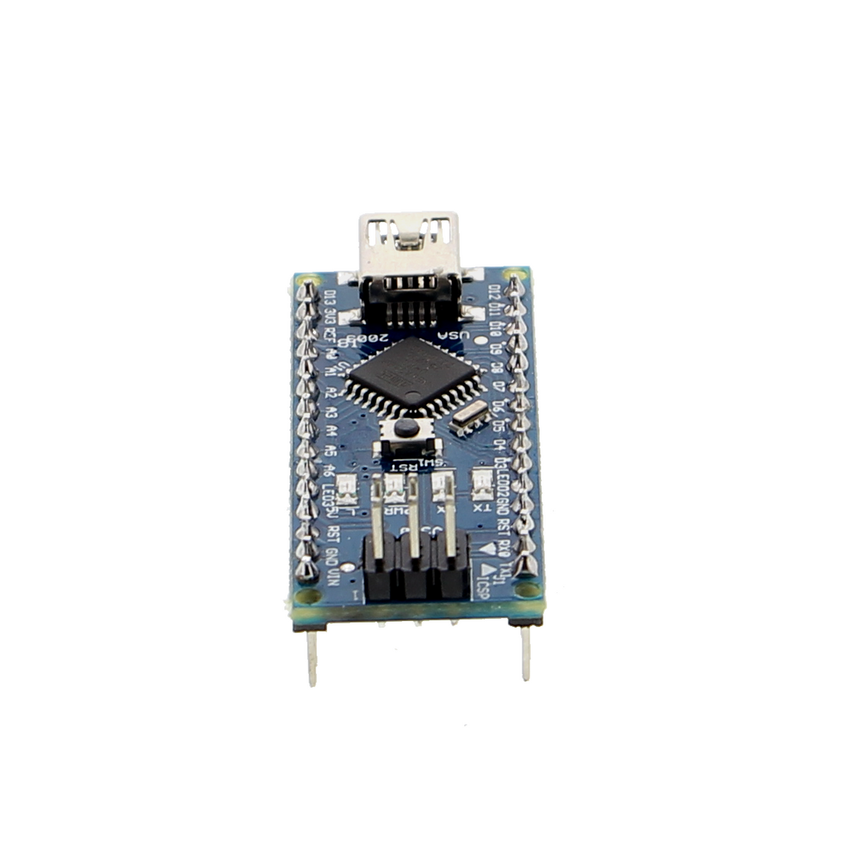 Funduino Nano R3 Mikrocontroller - ATmega328P, CH340, gelötet
