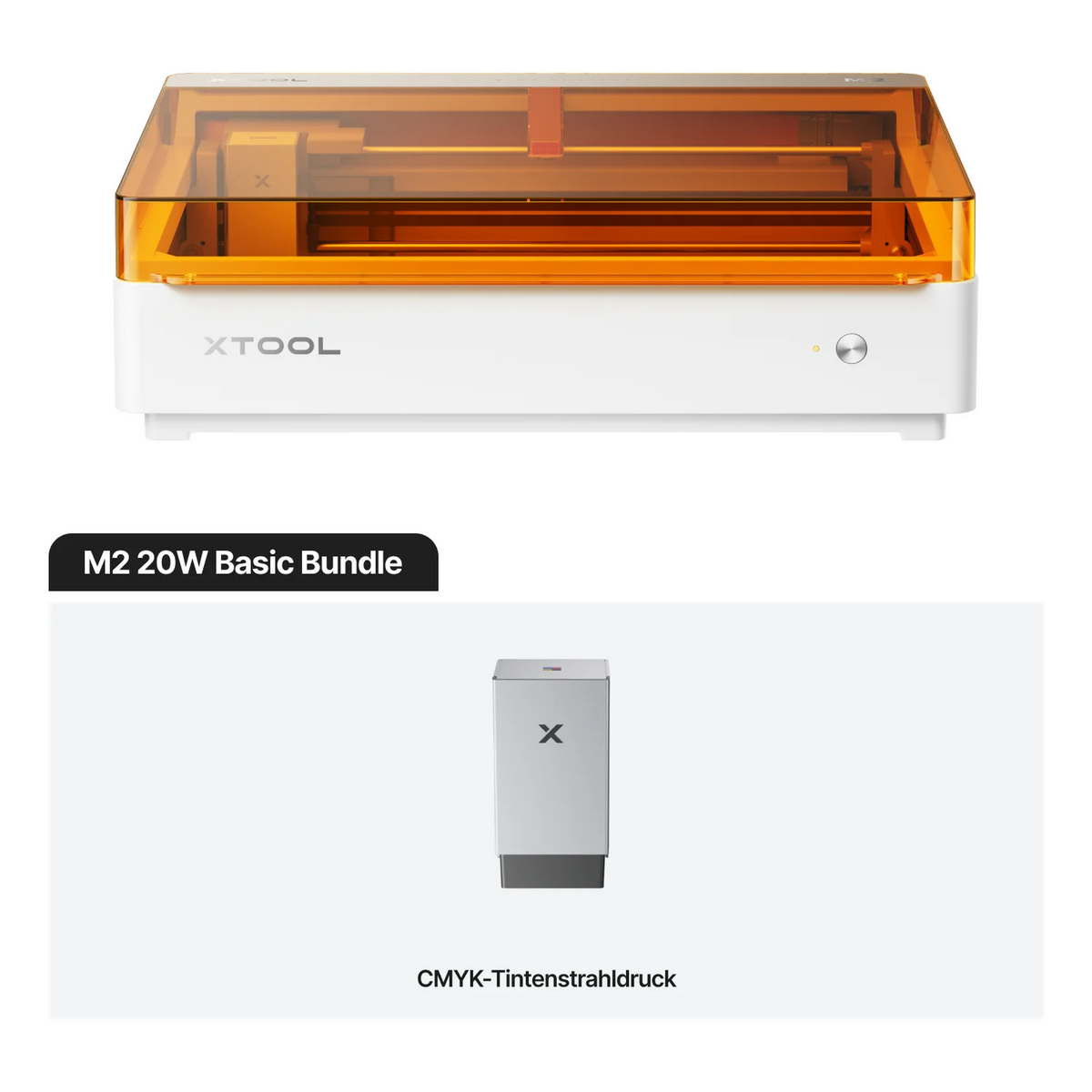 XTool M2 20 W Lasergravierer - Diodenlaser, 426 x 320 mm, verschiedene Ausführungen