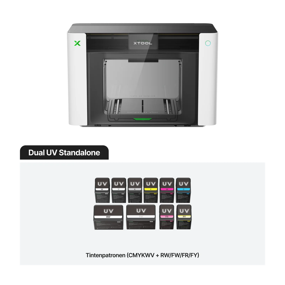 XTool O1 Omni UV-Drucker - 720 x 1440 dpi, verschiedene Ausführungen