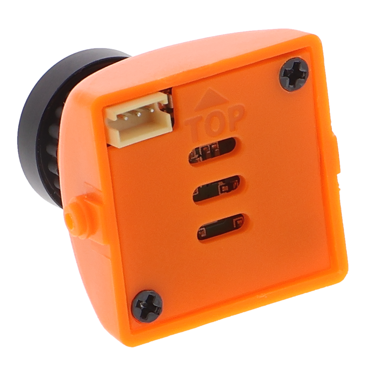 Mini-caméra 1200TVL pour drones de course FPV, 25x25mm,16:9, PAL & NTSC, 5V-12V