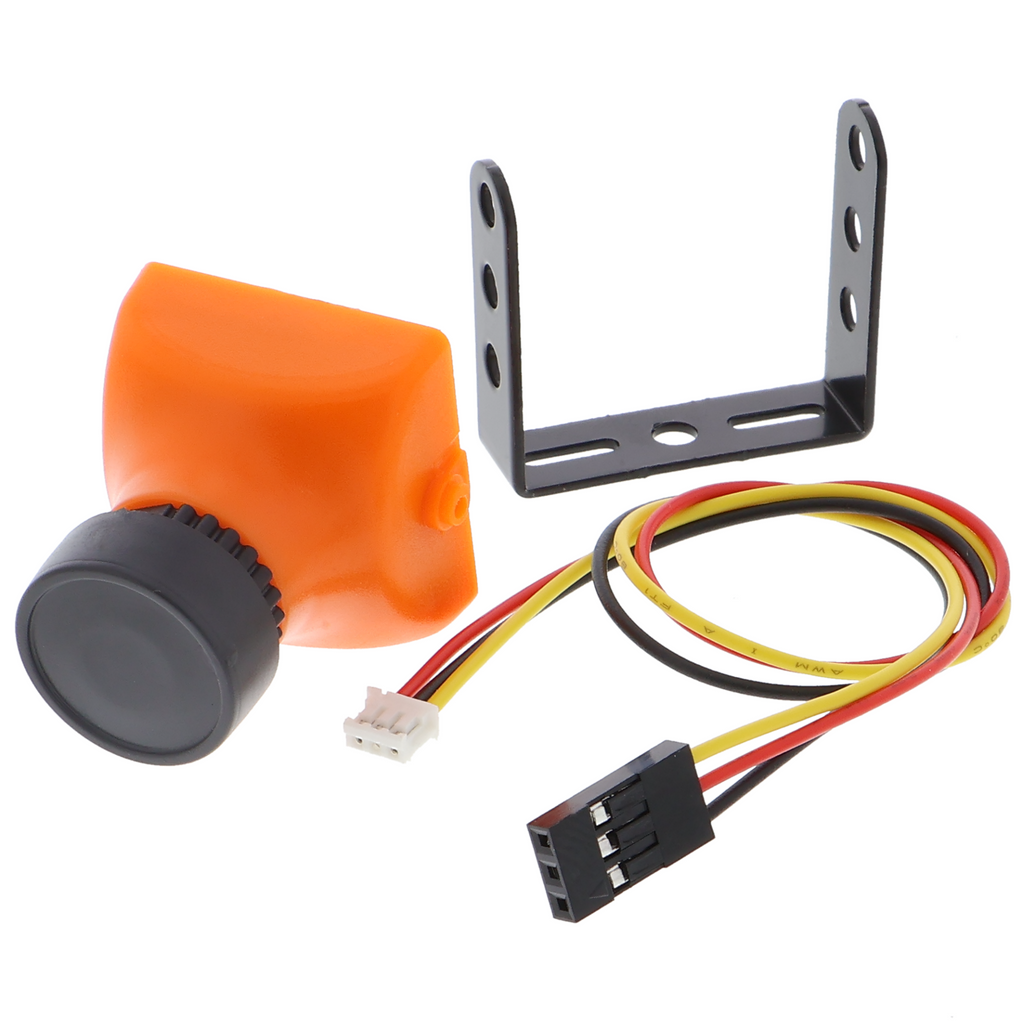 Mini videocamera 1200TVL per droni FPV Racing, 25x25mm,16:9, PAL e NTSC, 5V-12V