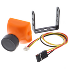 Mini videocamera 1200TVL per droni FPV Racing, 25x25mm,16:9, PAL e NTSC, 5V-12V