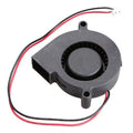 Ventilador turbofán de 12V 4020 con conector JST-2P - 40 x 40 x 20mm