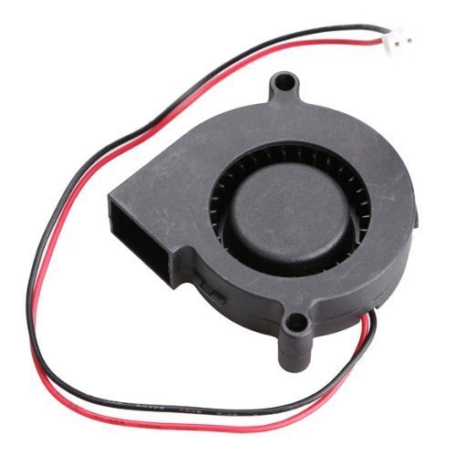 Ventilateur turbofan 12V 4020 avec connecteur JST-2P - 40 x 40 x 20mm