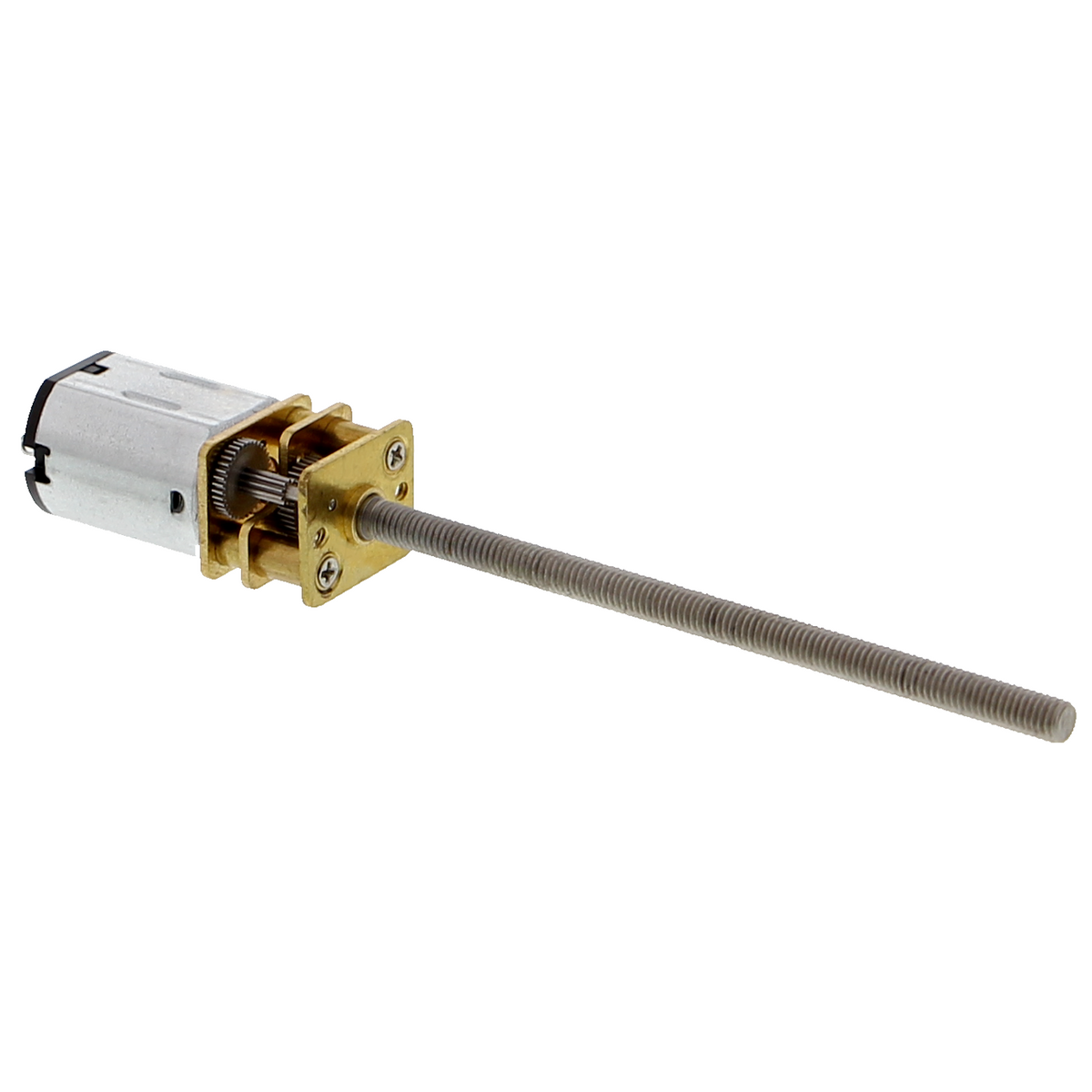 N20 Getriebemotor - M3 Gewindestange 55 mm, 3-12 V, 10-1000 U/min