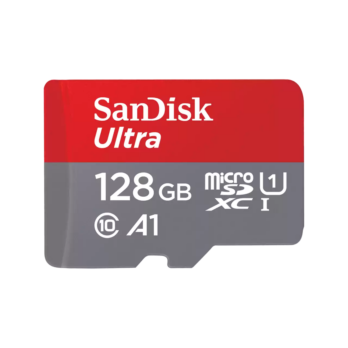 SanDisk Ultra microSD Speicherkarte - UHS-I, mit SD-Adapter, 32 bis 128 GB