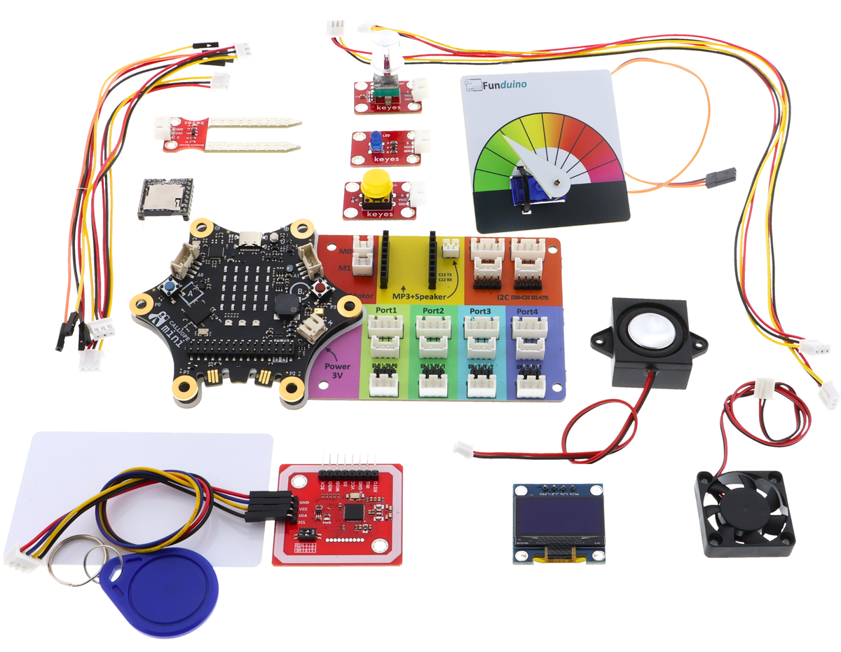 Funduino Expansion Board für Calliope mini V3 - verschiedene Ausführungen