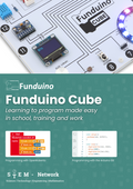 Funduino Cube Arbeitsbuch - Arduino und Open Roberta, Deutsch oder Englisch