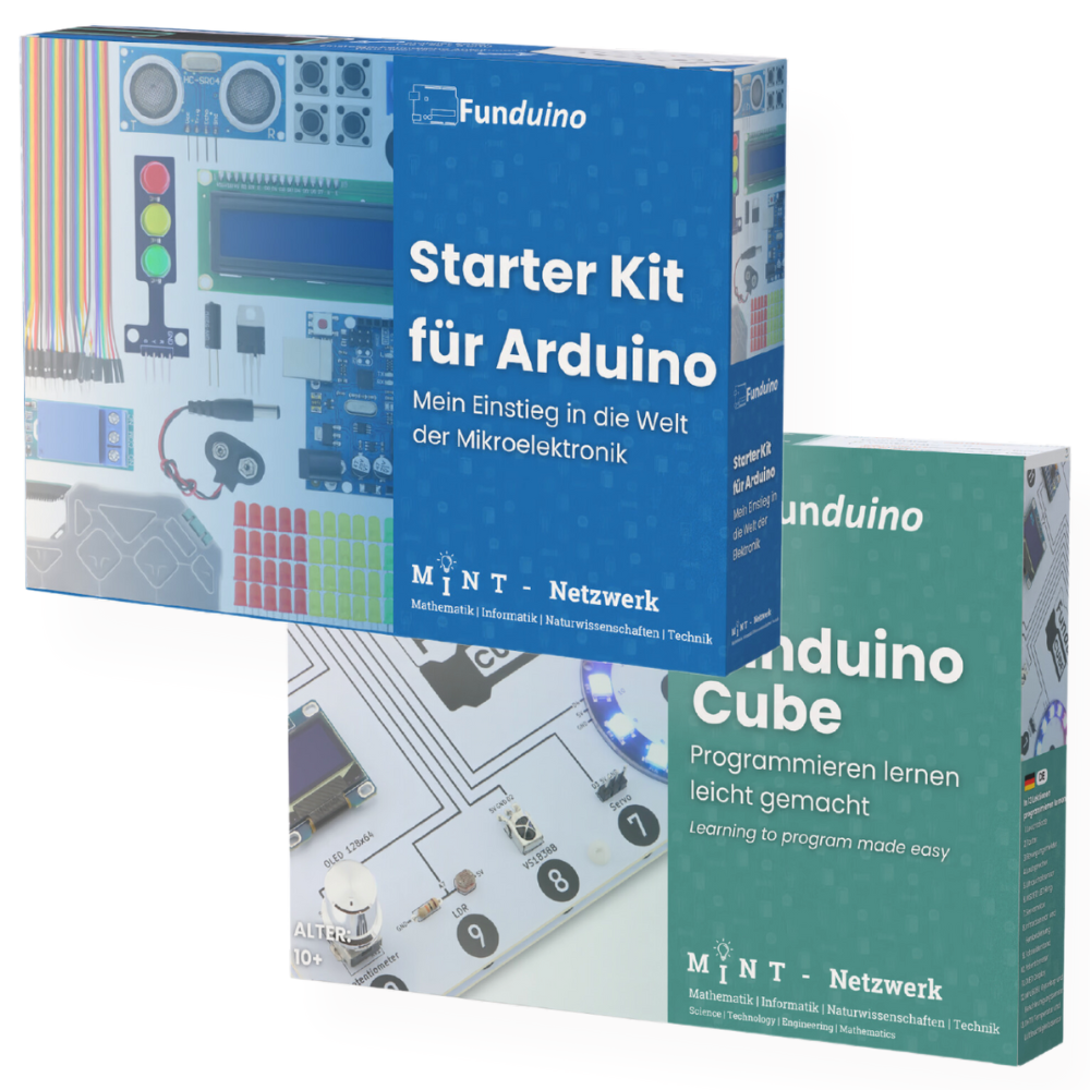 Funduino Starter Kit und Cube Bundle - verschiedene Ausführungen