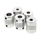 Wellenkupplung - 5 * X mm