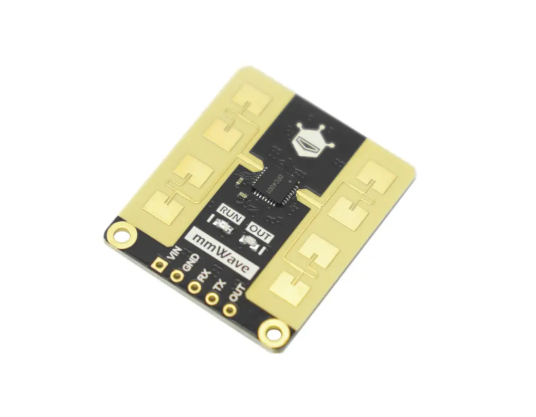 DFRobot Gravity C4001 Radarsensor - 24 GHz mmWave, Präsenz bis 8 m