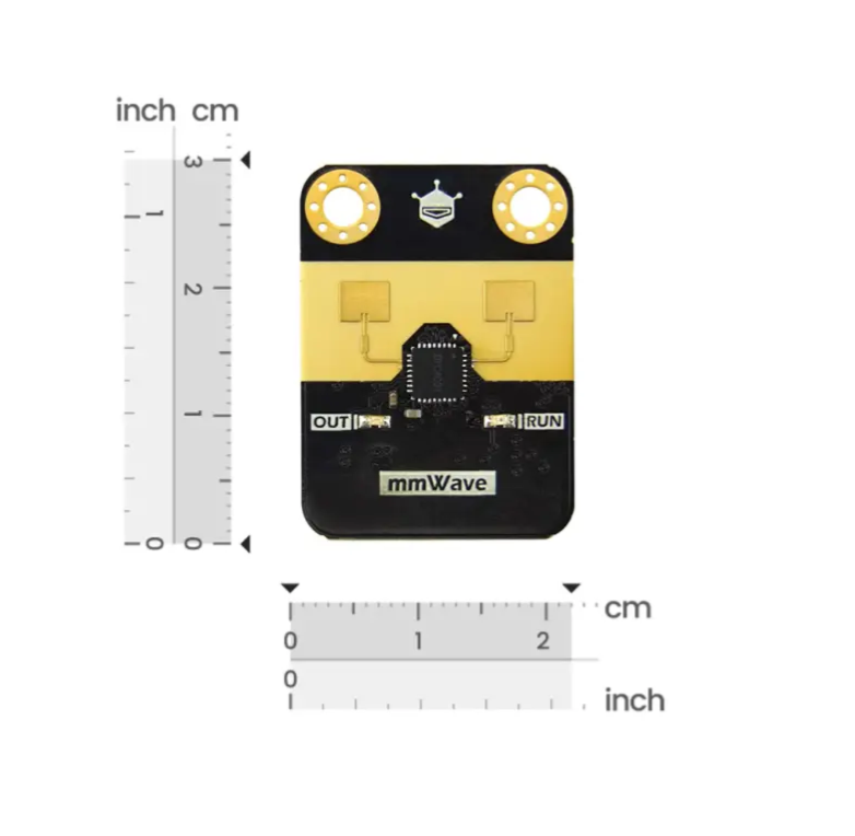 DFRobot Gravity C4001 Radarsensor - 24 GHz mmWave, Präsenz bis 8 m